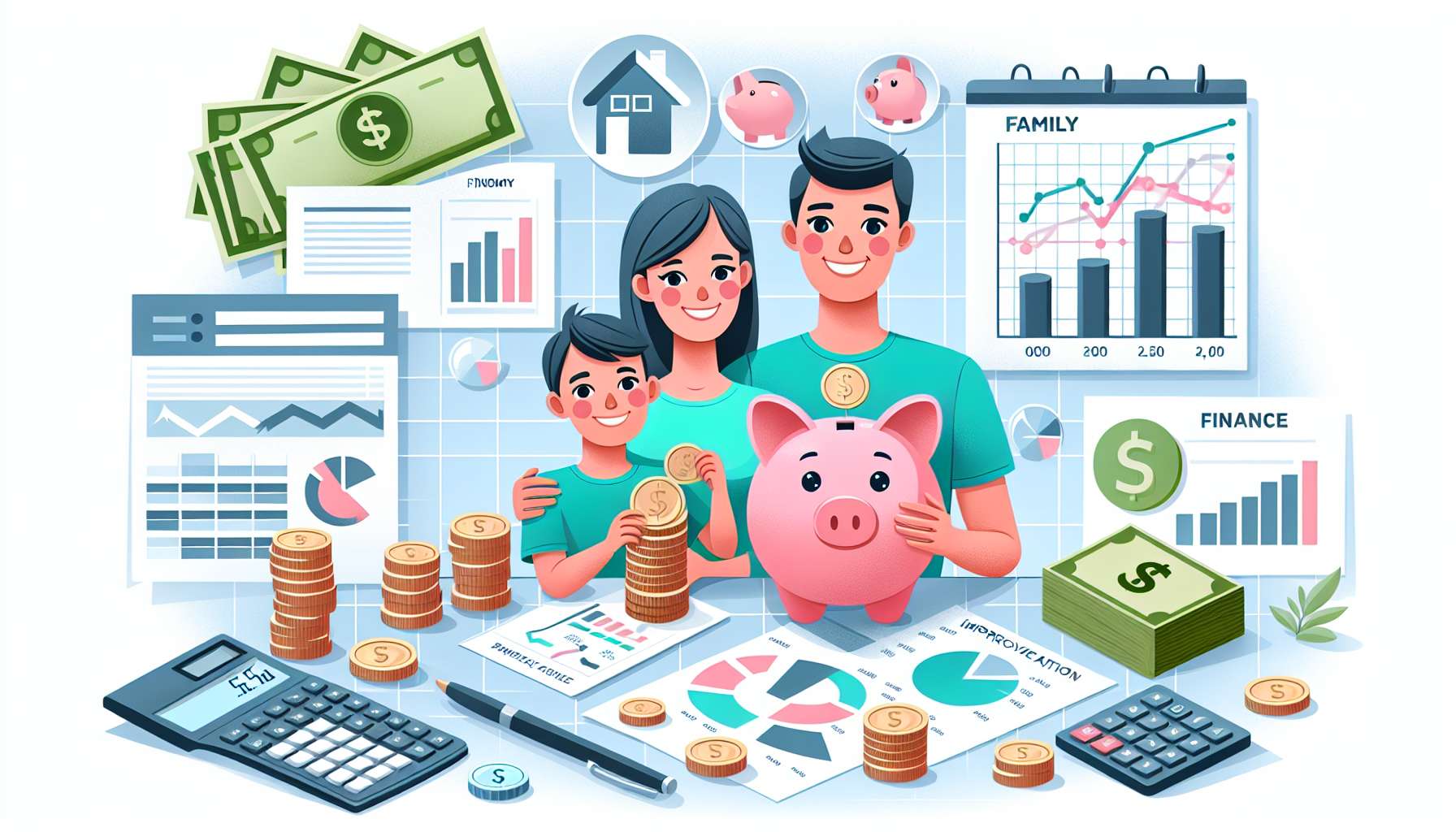 Técnicas para Optimizar el Presupuesto Familiar y Mejorar tus Finanzas Personales