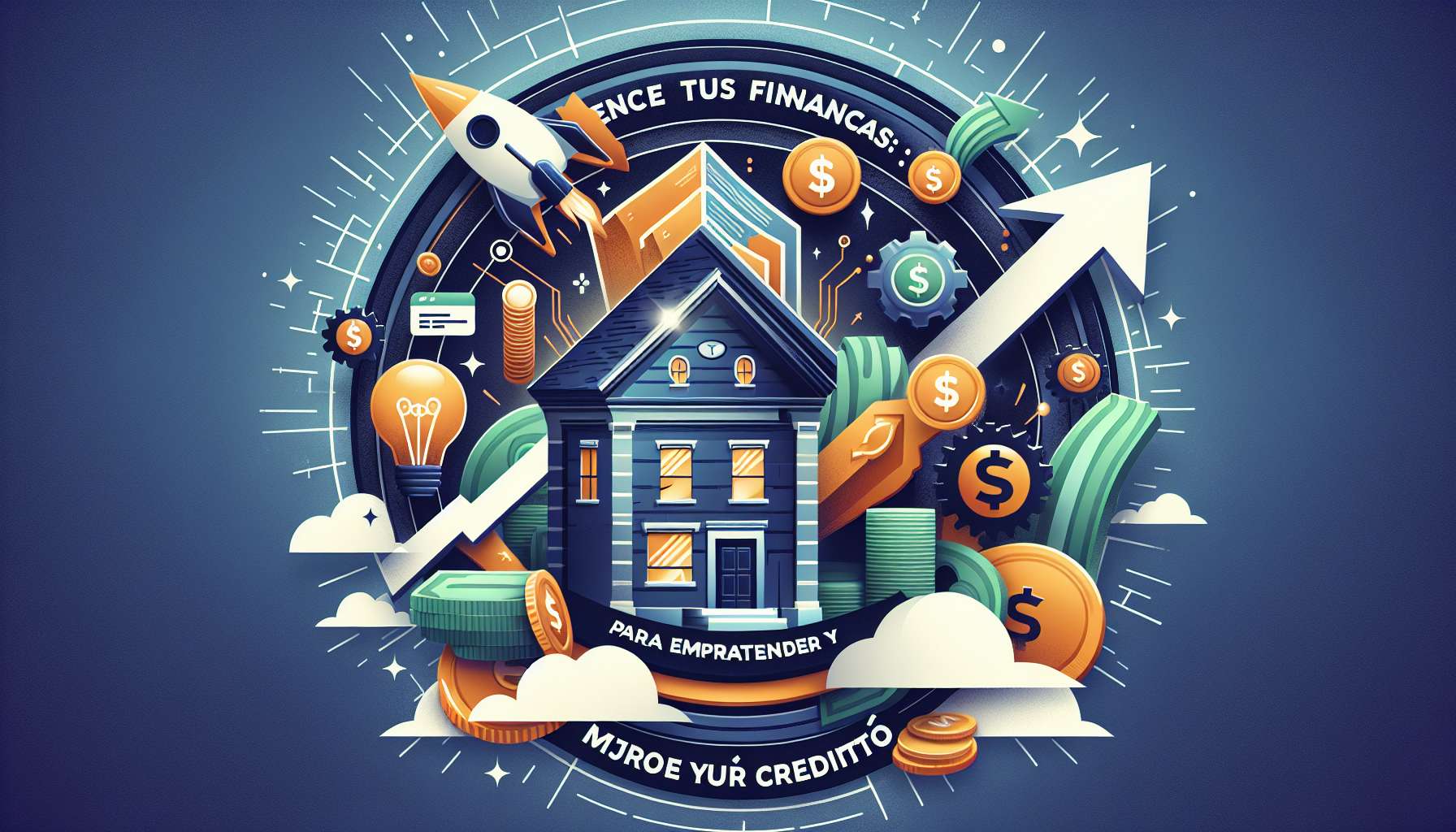 Impulsa tus Finanzas: Claves para Emprender y Optimizar tu Crédito