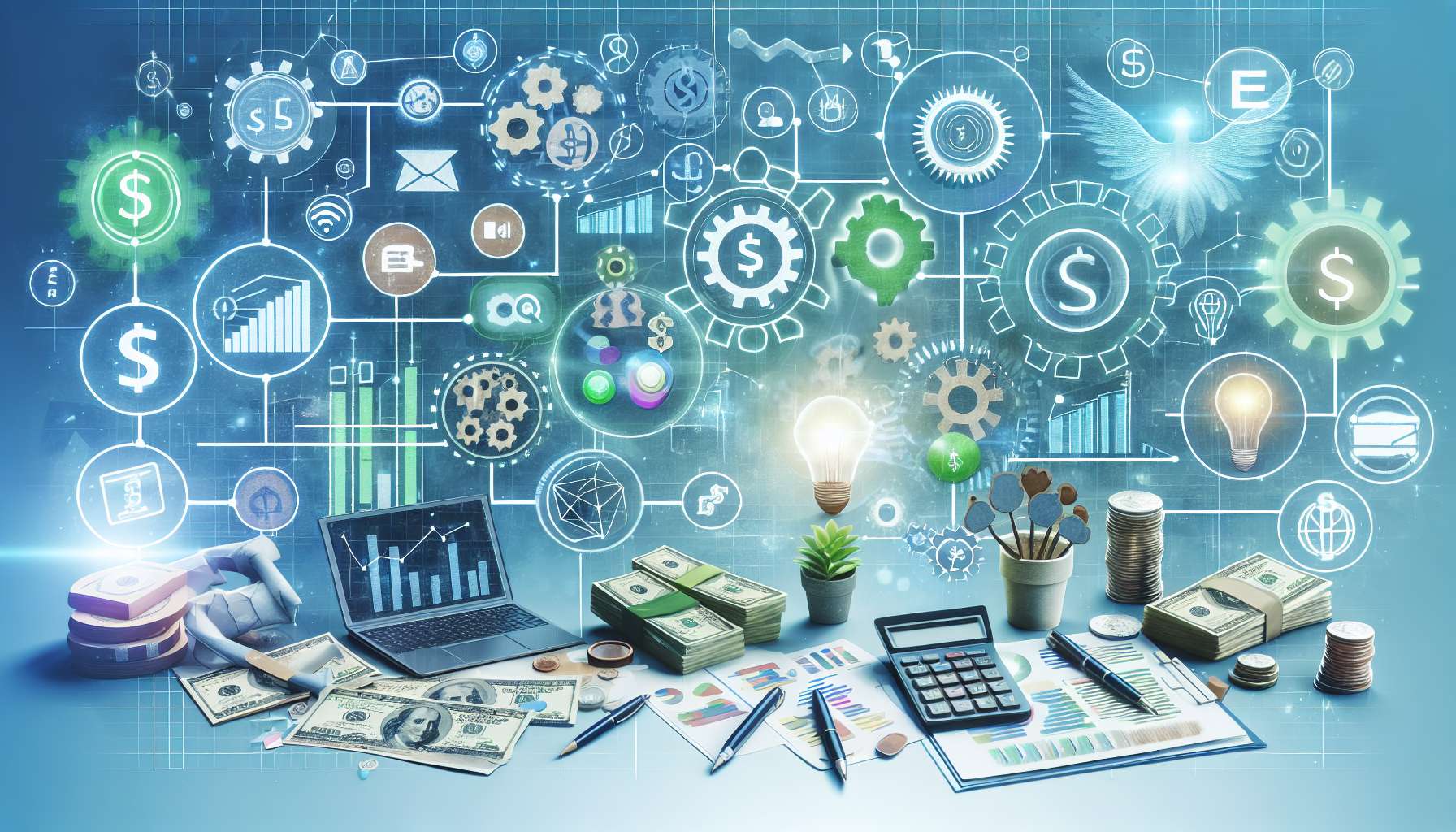 Potencia tus Finanzas: Claves para el Éxito Emprendedor