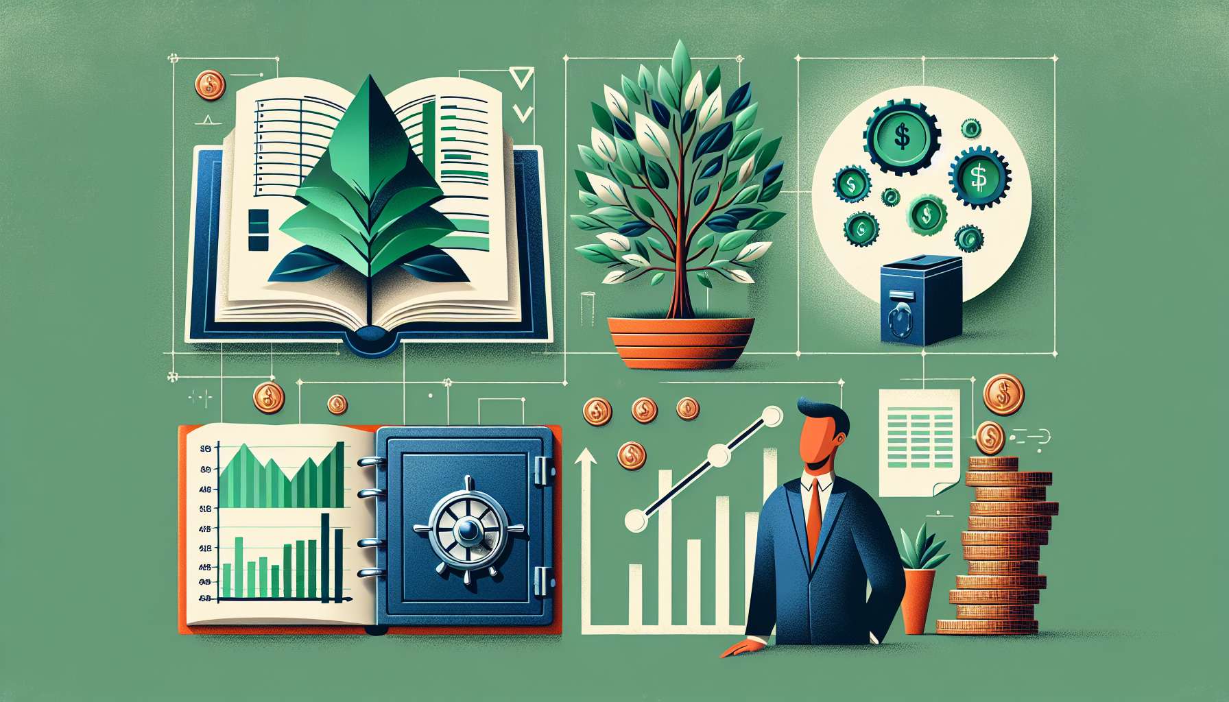 Secretos para Construir un Futuro Financiero Estable y Responsablemente