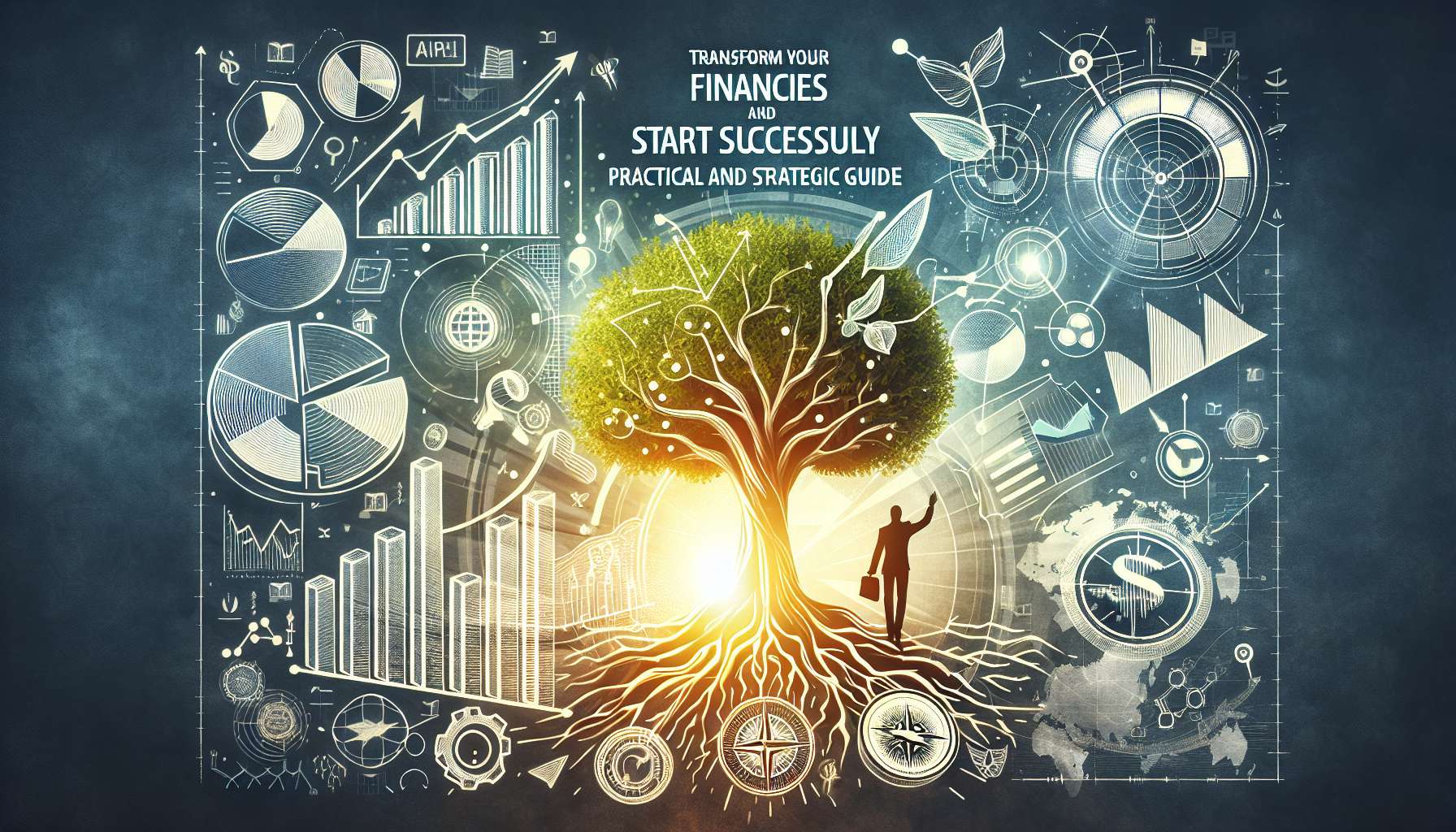 Impulsa tus Finanzas y Emprende: Estrategias y Guía Práctica