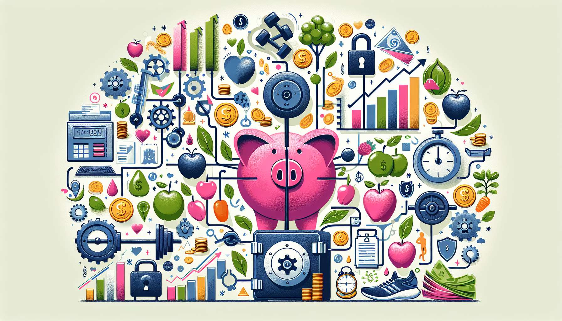 Mejora tus Finanzas con Hábitos Sanos para un Futuro Financiero Estable