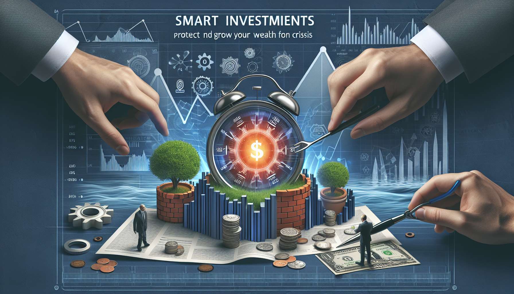 Inversiones Estratégicas: Asegura y Potencia tu Capital en Épocas de Incertidumbre