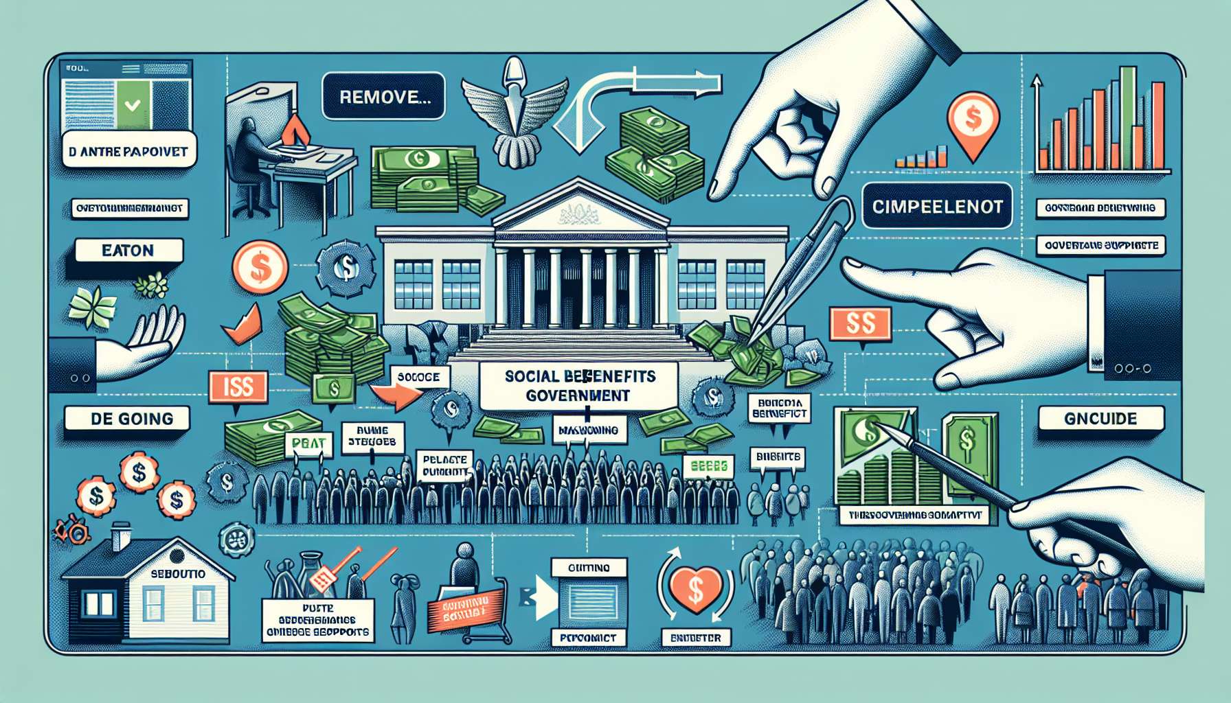 Cómo Maximizar Beneficios Sociales y Ayudas Gubernamentales: Guía Completa