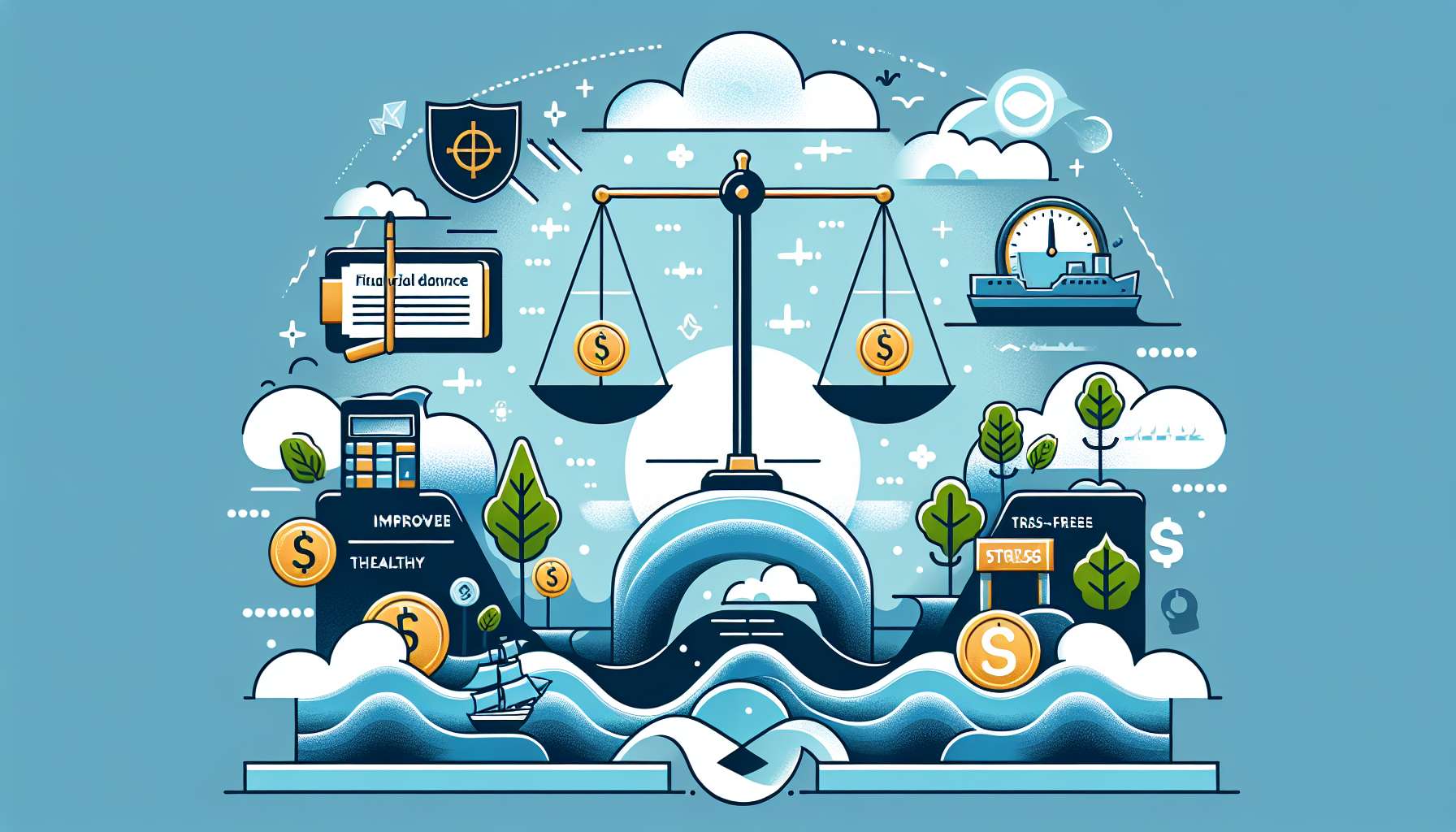 Optimiza tus Finanzas: Estrategias para una Vida Económica Equilibrada y Sin Estrés