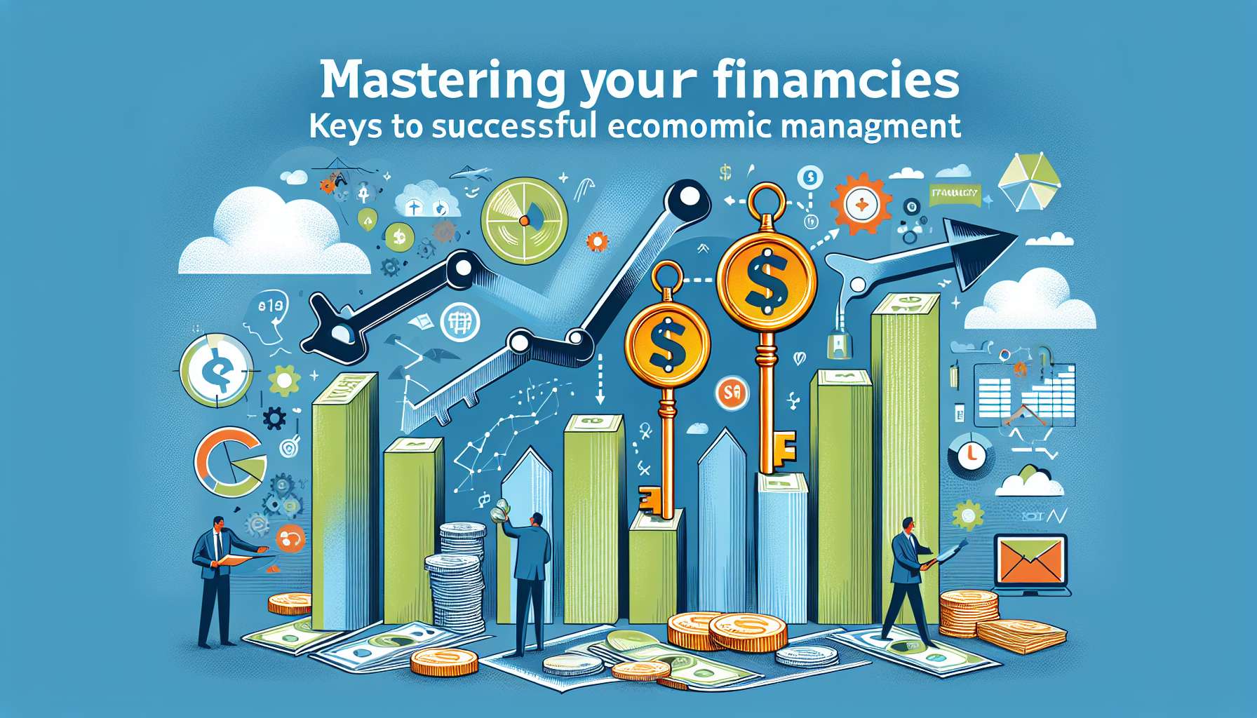 Controla tu Dinero: Estrategias para una Gestión Financiera Eficiente