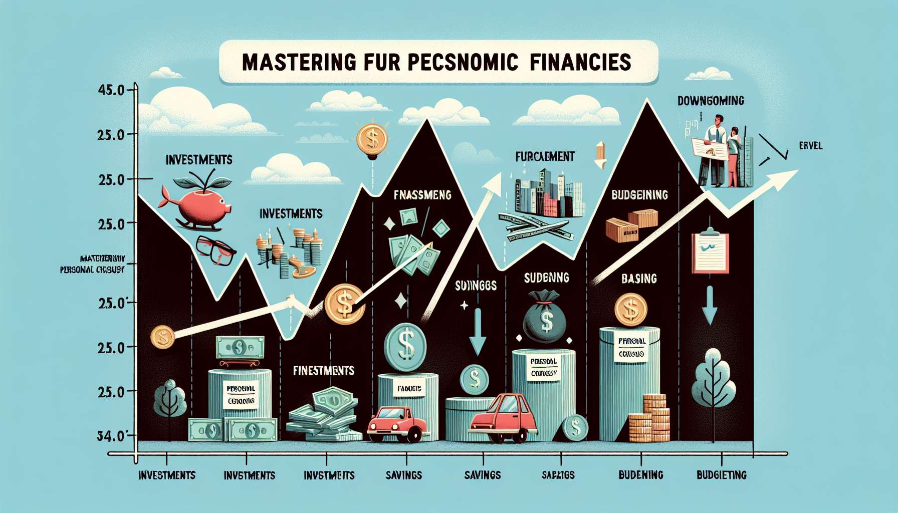 Cómo Gestionar tus Finanzas Personales Durante Tiempos de Crisis Económica