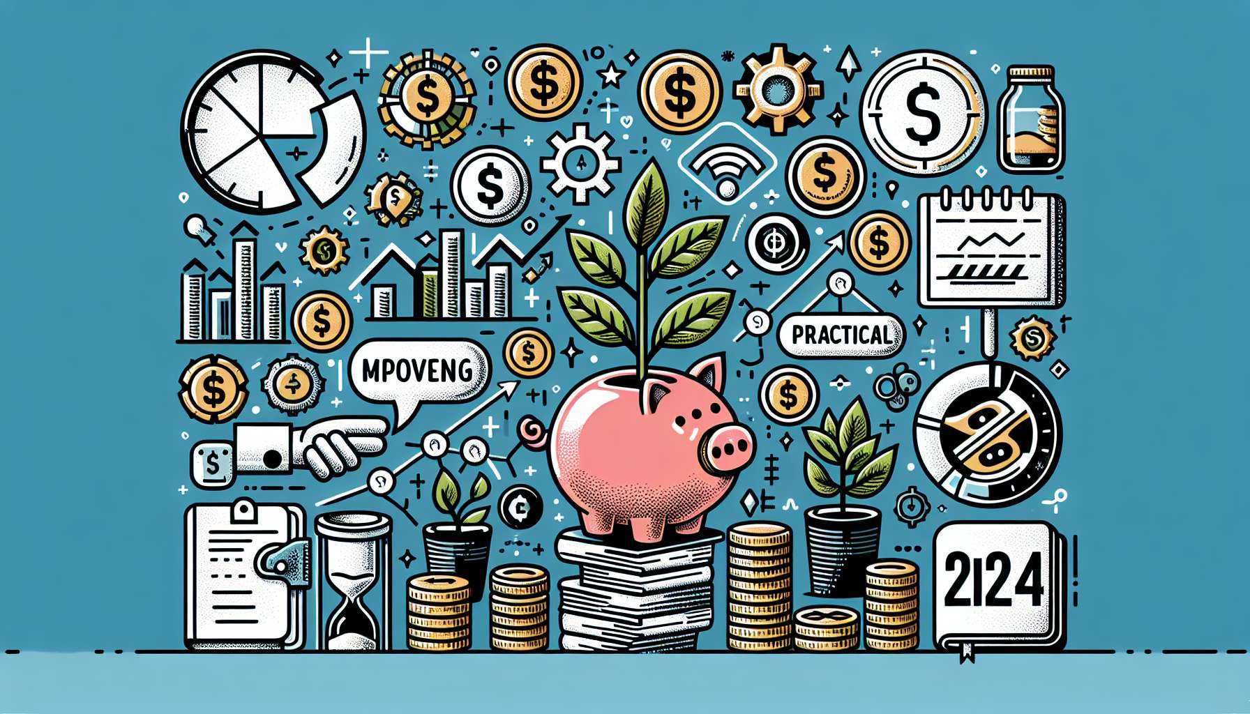 Guía para Optimizar tus Finanzas en 2024: Pasos hacia una Economía Sólida