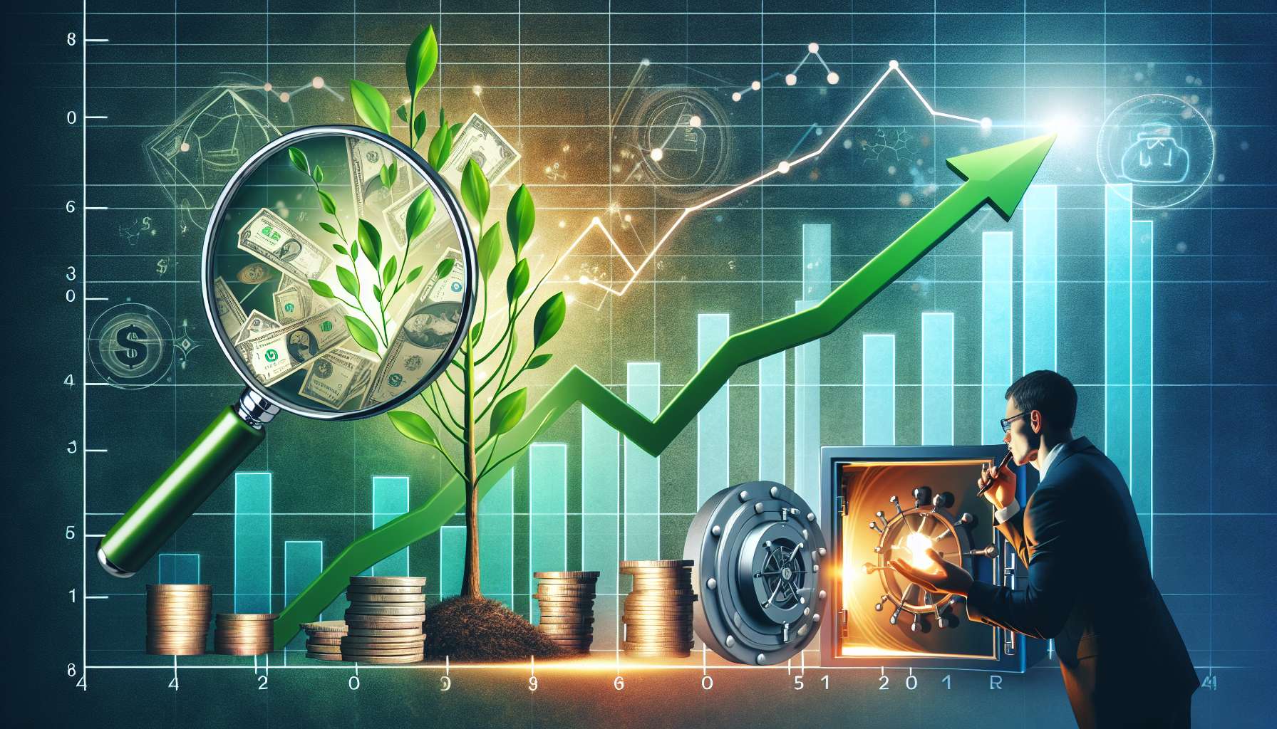 Revoluciona tu economía: Estrategias para asegurar un futuro financiero exitoso