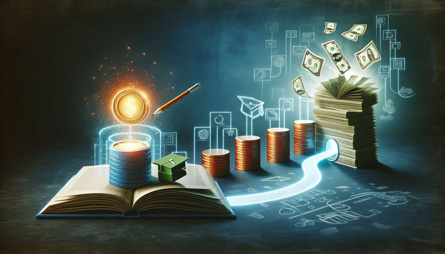 Impulsa tu Futuro Financiero: Estrategias de Educación y Éxito Económico