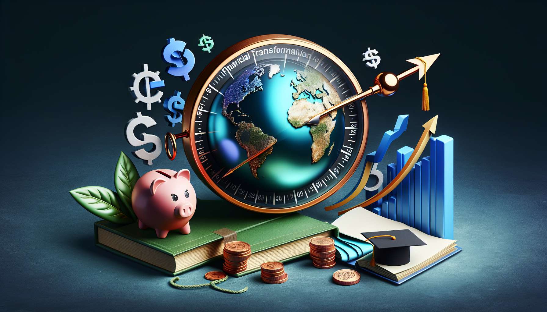 Transforma tu Futuro Económico: Claves de la Educación Financiera