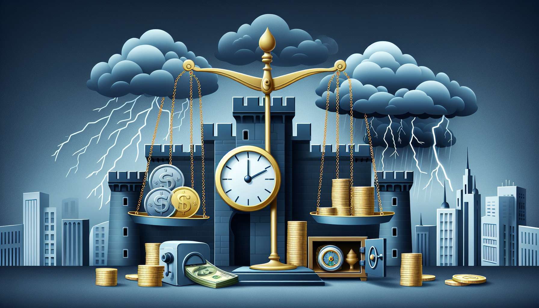 Estrategias clave para mantener una salud financiera en tiempos de incertidumbre