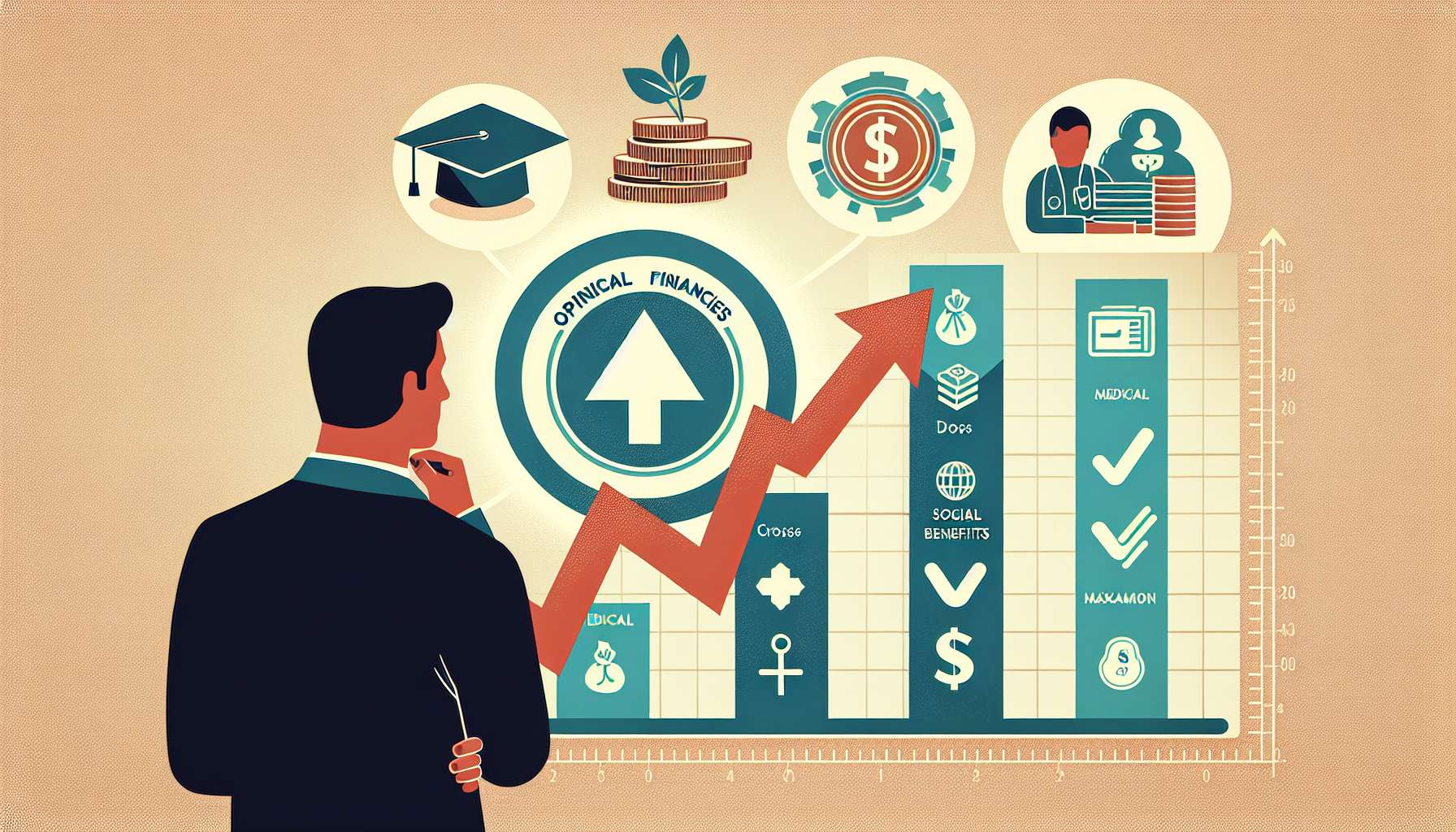 Mejora tus Finanzas y Maximiza Beneficios Sociales Eficazmente