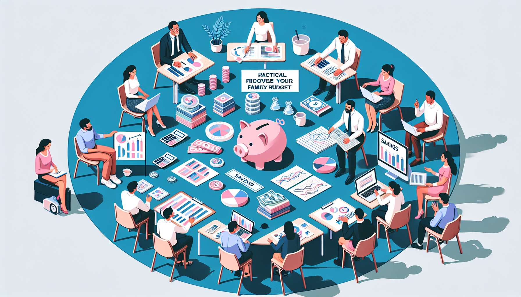 Estrategias Efectivas para Optimizar el Presupuesto Familiar