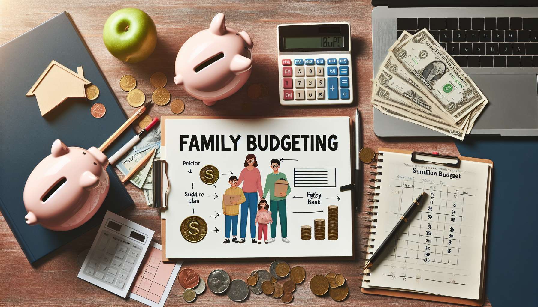 Cómo Crear un Presupuesto Familiar Exitoso y Eficaz